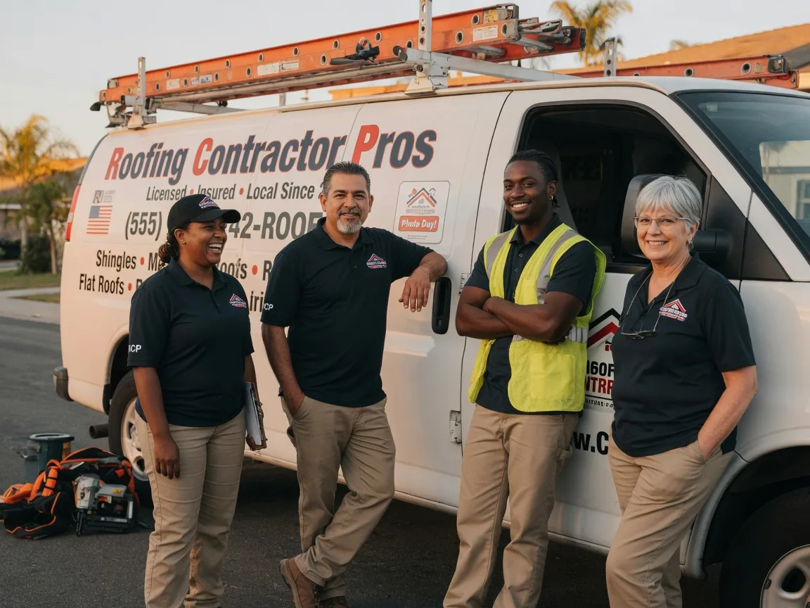 Local Roofing Contractors company in Eldred, PA